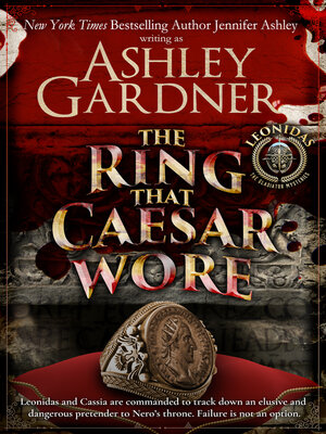 cover image of The Ring that Caesar Wore